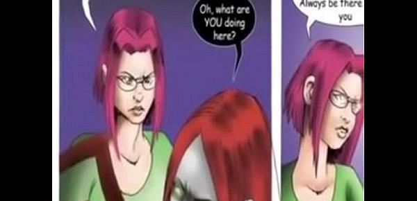  Liz Vicious Issue 1 New Adult Comic Video.